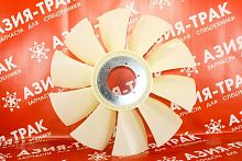 245-9343, Вентилятор радиатора CAT 320D (3066, C6.4)