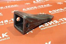 Коронка ковша скальная Kobelco SK200, (кованая) Коронка ковша скальная Kobelco SK200, (кованая)