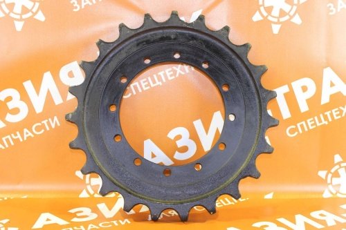 Звезда приводная на KOMATSU PC35MR Звезда приводная на KOMATSU PC35MR
