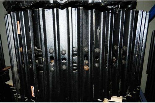 Гусеница металлическая Hitachi EX75UR-3 (450/40L) Гусеница металлическая Hitachi EX75UR-3 (450/40L)