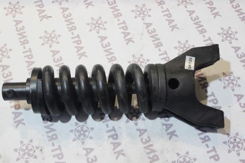 Натяжитель гусеничной цепи с пружиной Kobelco SK120