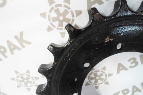 Звезда приводная на Kubota KX61 фото 3 Звезда приводная на Kubota KX61 фото 3