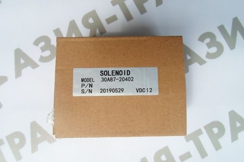 30A87-20402, Соленоид глушения ДВС, 12V фото 4 30A87-20402, Соленоид глушения ДВС, 12V фото 4
