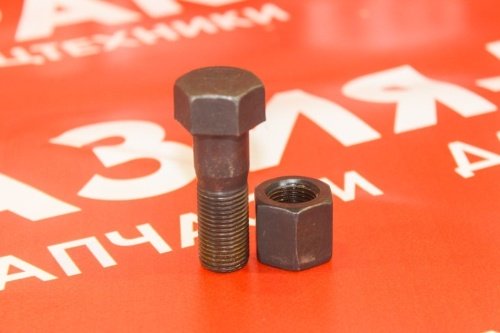 Болт и гайка (сет) цепи гусеничной CAT D3C фото 3 Болт и гайка (сет) цепи гусеничной CAT D3C фото 3