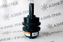 Поддерживающий каток на Hyundai R130/YC135 Поддерживающий каток на Hyundai R130/YC135