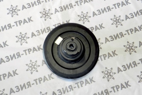 Колесо направляющее (ленивец) заднее Case 420CT / 450CT / TR320 /TV380