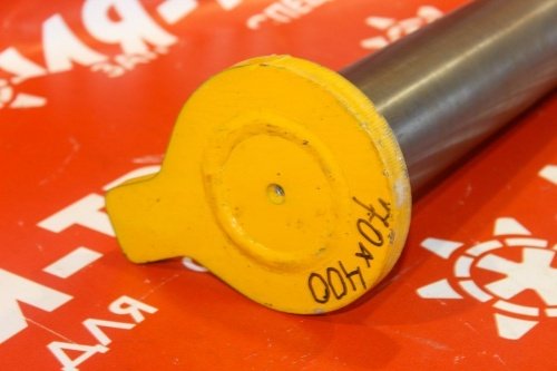 Палец ковша 70*400 несмазываемый фото 3 Палец ковша 70*400 несмазываемый фото 3