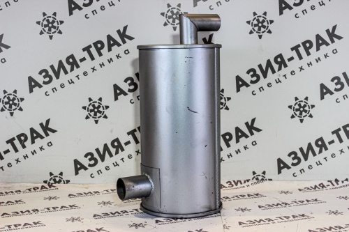 Глушитель Hitachi EX100-2 фото 4 Глушитель Hitachi EX100-2 фото 4