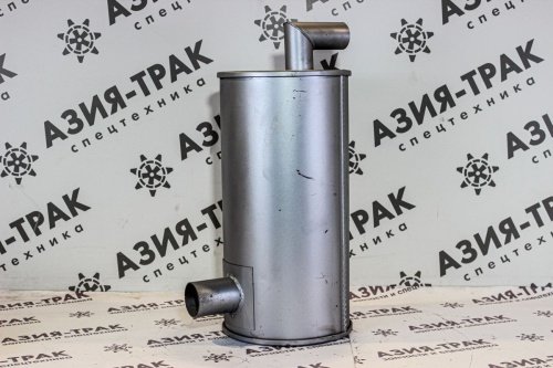 Глушитель Hitachi EX100-2 фото 4 Глушитель Hitachi EX100-2 фото 4