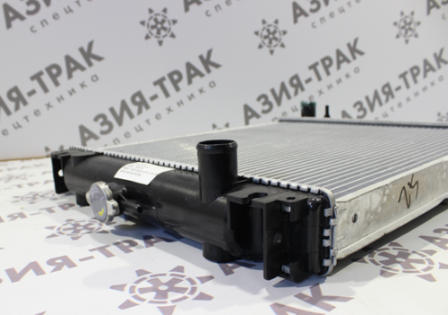 Радиатор охлаждения двигателя Kubota K030/K035/KX151/KX155 AL+PL фото 3
