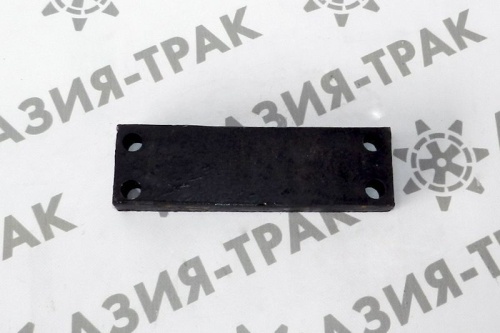 Вилка натяжителя на Komatsu PC75