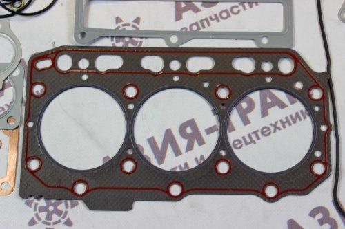 Ремкомплект ДВС 3D84E-5 Komatsu PC30MR-2 фото 3