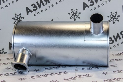 Глушитель Hyundai R220-5 фото 5