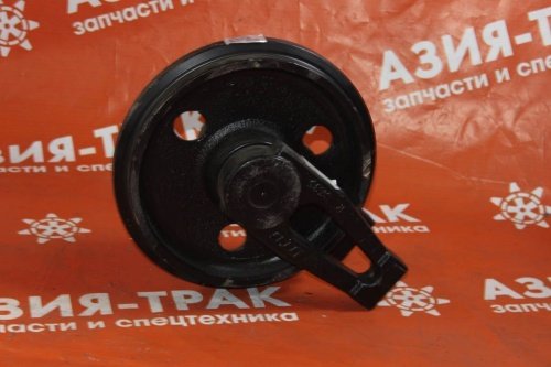 Колесо направляющее (ленивец) Kobelco SK35 (2H) фото 2