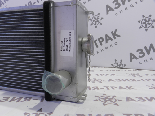 Радиатор охлаждения двигателя Caterpillar E312D-OLD AL+AL фото 2 Радиатор охлаждения двигателя Caterpillar E312D-OLD AL+AL фото 2