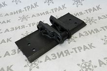 Звено цепи гусеничной с траком Komatsu PC50/PC55 Звено цепи гусеничной с траком Komatsu PC50/PC55