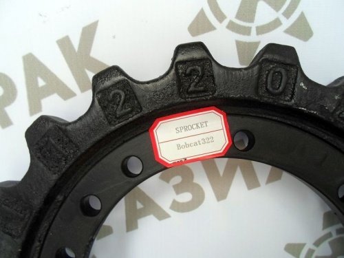 Звезда приводная на Bobcat 322 / Kobelco SK20 фото 5 Звезда приводная на Bobcat 322 / Kobelco SK20 фото 5