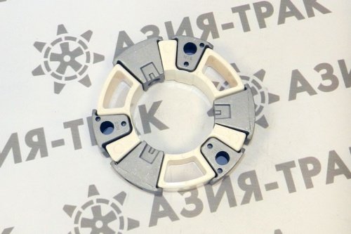 Муфта демпферная 35H (в сборе с алюмин. вставкой) фото 2 Муфта демпферная 35H (в сборе с алюмин. вставкой) фото 2