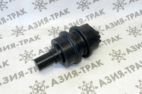 Поддерживающий каток на Hyundai R160 (2) фото 4