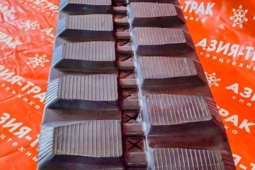 Резиновая гусеница 450x86x60 (D) фото 2