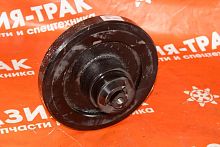 Колесо направляющее (ленивец) заднее Case 420CT / 450CT / TR320 /TV380 (OEM) Колесо направляющее (ленивец) заднее Case 420CT / 450CT / TR320 /TV380 (OEM)