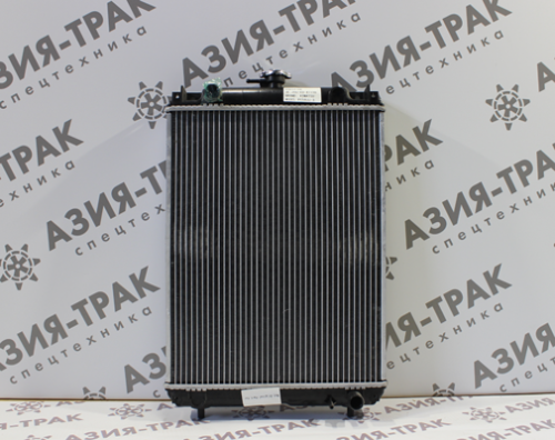 Радиатор охлаждения двигателя Komatsu PC58UU-3 AL+PL