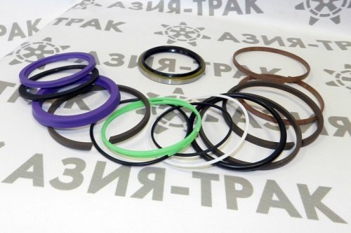 Ремкомплект гидроцилиндра стрелы Hitachi EX100-5 фото 2 Ремкомплект гидроцилиндра стрелы Hitachi EX100-5 фото 2