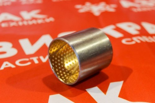 P1012271 Втулка цилиндра подъема стрелы кму KS1256GI2 (OEM) фото 2