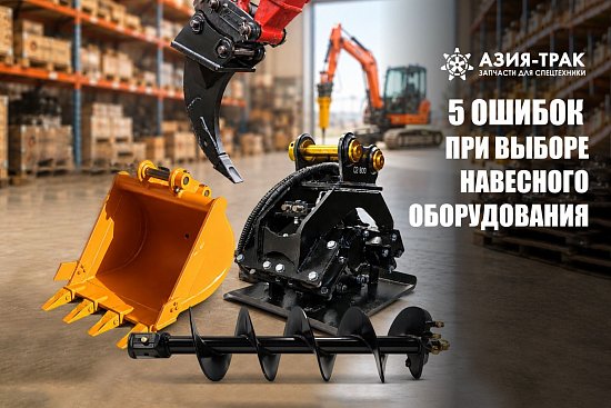 5 ошибок при выборе навесного оборудования