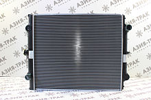 Радиатор охлаждения двигателя Hitachi ZAX120/ZAX110/ZAH130H/ZAH135US AL+PL Радиатор охлаждения двигателя Hitachi ZAX120/ZAX110/ZAH130H/ZAH135US AL+PL