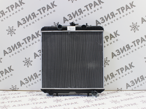 Радиатор охлаждения двигателя Yanmar VIO40-3/VIO50-3/VIO75-B/VIO80 AL+PL