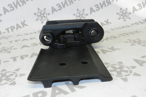 Звено цепи гусеничной с траком Komatsu PC50/PC55 фото 3