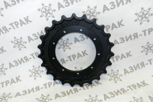 Звезда приводная на Kubota KX121.2 (1)