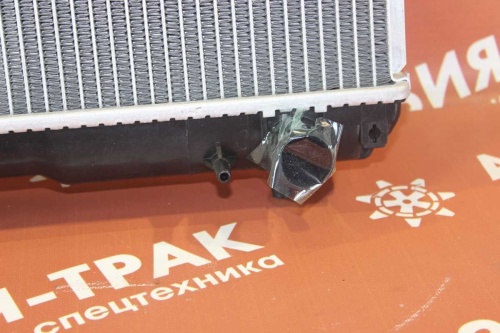 Радиатор охлаждения двигателя Kubota RX303/R420/R450 AL+PL фото 5