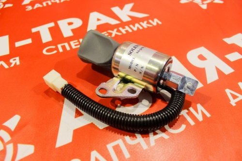 1756ES-12SUC5B1S5, Соленоид глушения ДВС, 12V