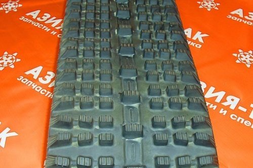 Резиновая гусеница 300x72x38 SM фото 2 Резиновая гусеница 300x72x38 SM фото 2