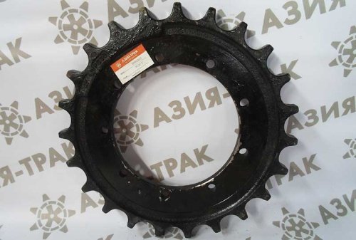 Звезда приводная на KOMATSU PC20.7 Звезда приводная на KOMATSU PC20.7