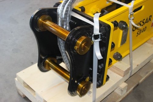 Гидромолот GISSAR SB40 (пика 68mm) D45 фото 4