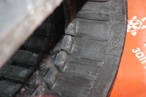 Резиновая гусеница 300x52,5x92NS, Lite фото 4