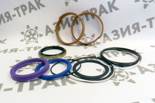 Ремкомплект гидроцилиндра рукояти Hitachi EX75UR-3 фото 2