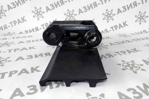 Звено цепи гусеничной с траком Komatsu PC100 (500mm) 82,4/112,4 фото 3