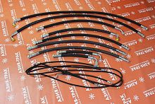 Гидролиния на Komatsu PC128 Гидролиния на Komatsu PC128