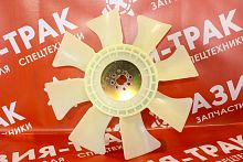 16483-74110, Вентилятор радиатора Kubota KX121-3 (Kubota V2607) 16483-74110, Вентилятор радиатора Kubota KX121-3 (Kubota V2607)