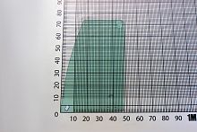 Стекло двери верхнее левое заднее Hyundai R140IC-9 Стекло двери верхнее левое заднее Hyundai R140IC-9