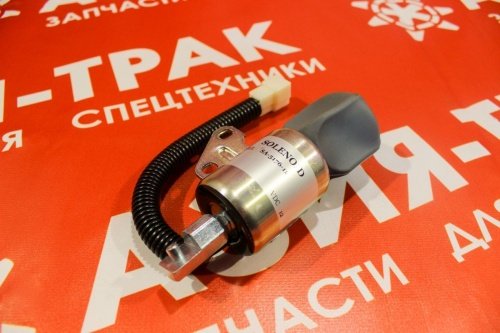 1756ES-12SUC5B1S5, Соленоид глушения ДВС, 12V фото 2