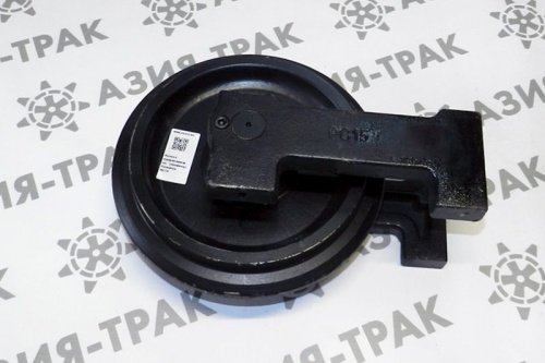 Колесо направляющее (ленивец) Komatsu PC15 фото 2