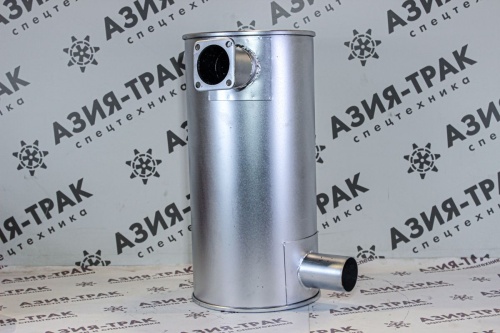 Глушитель Hyundai R220-5 фото 3 Глушитель Hyundai R220-5 фото 3