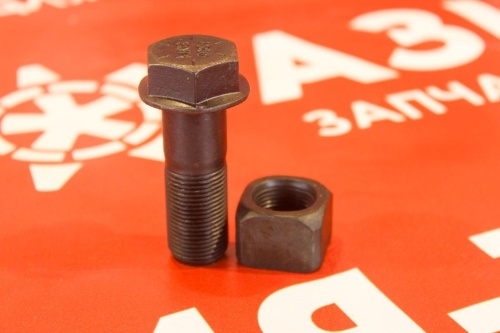 Болт и гайка (сет) цепи гусеничной Longking CDM6225H фото 3 Болт и гайка (сет) цепи гусеничной Longking CDM6225H фото 3