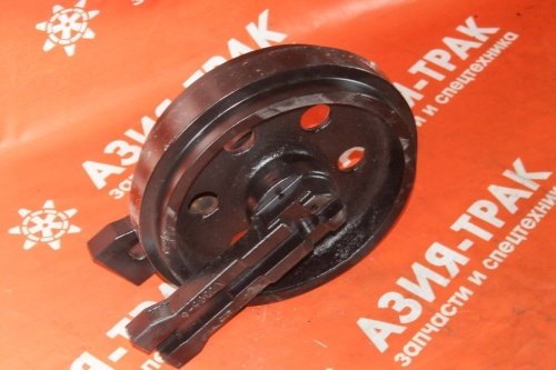 Колесо направляющее (ленивец) Yanmar VIO55 фото 2