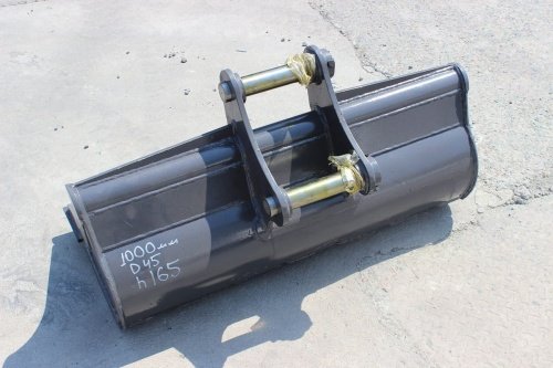 Ковш планировочный 1000мм D45 фото 3